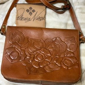 Patricia Nash crossbody bag/purse